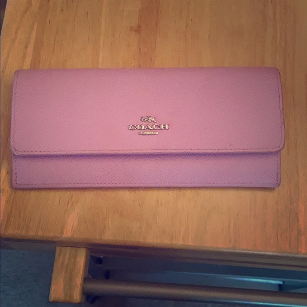 Coach envelope wallet